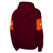 Virginia Tech Gen2 YOUTH Red Zone Pullover Hoodie